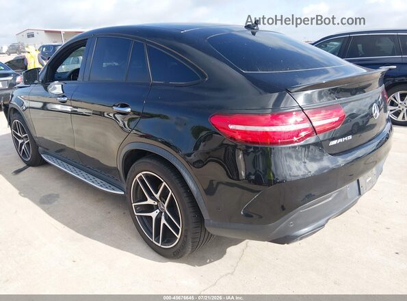 4JGED6EB2KA147162 2019 MERCEDES-BENZ AMG GLE 43 COUPE Black Tył lewy