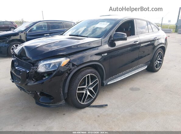 4JGED6EB2KA147162 2019 MERCEDES-BENZ AMG GLE 43 COUPE Black Przód lewy