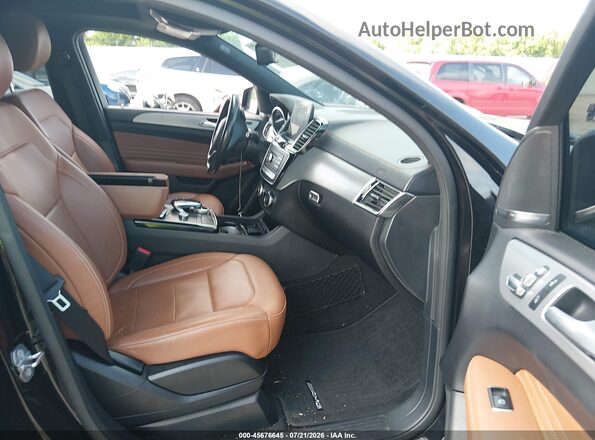 4JGED6EB2KA147162 2019 MERCEDES-BENZ AMG GLE 43 COUPE Black Widok wnętrza z przodu