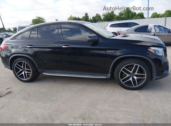 4JGED6EB2KA147162 2019 MERCEDES-BENZ AMG GLE 43 COUPE Black Widok wnętrza z tyłu