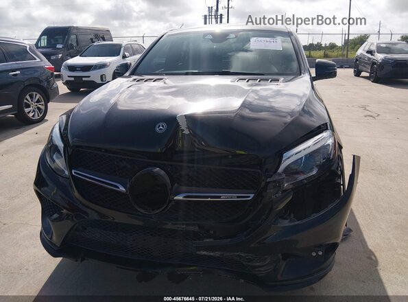 4JGED6EB2KA147162 2019 MERCEDES-BENZ AMG GLE 43 COUPE Black Widok z przodu