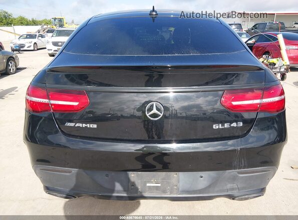 4JGED6EB2KA147162 2019 MERCEDES-BENZ AMG GLE 43 COUPE Black 