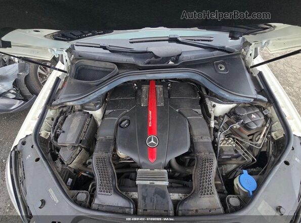 4JGED6EB2KA147842 2019 MERCEDES-BENZ AMG GLE 43 COUPE White ძრავის განყოფილების ხედი