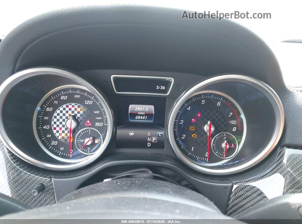 4JGED6EB3HA057706 2017 MERCEDES-BENZ AMG GLE 43 COUPE White უკანა სავარძლების ხედი