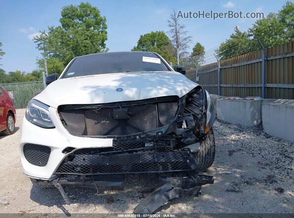 4JGED6EB3HA057706 2017 MERCEDES-BENZ AMG GLE 43 COUPE White წინა ხედი