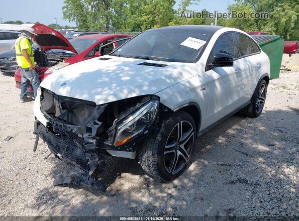 4JGED6EB3HA057706 2017 MERCEDES-BENZ AMG GLE 43 COUPE White წინა მარცხენა ხედი სამი მეოთხედიდან