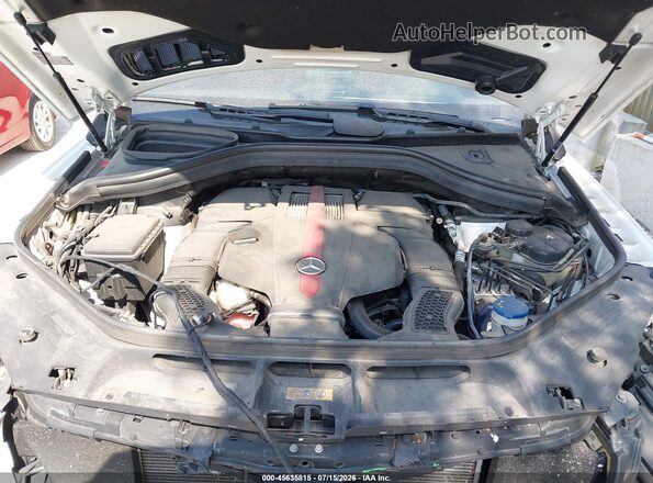 4JGED6EB3HA057706 2017 MERCEDES-BENZ AMG GLE 43 COUPE White უკანა ხედი