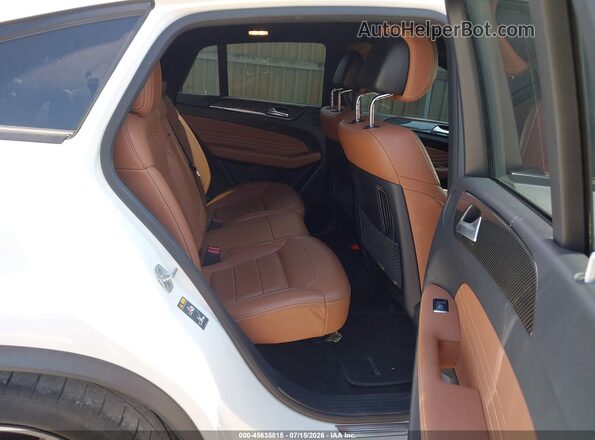 4JGED6EB3HA057706 2017 MERCEDES-BENZ AMG GLE 43 COUPE White VIN კოდის სტიკერის ხედი