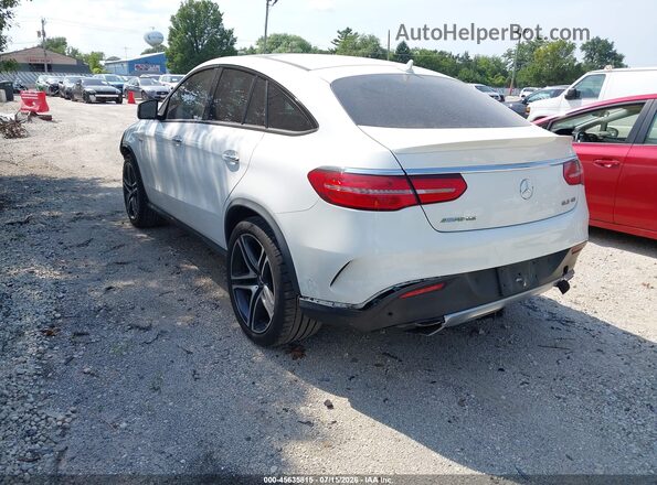 4JGED6EB3HA057706 2017 MERCEDES-BENZ AMG GLE 43 COUPE White უკანა მარცხენა