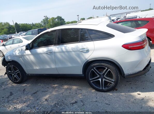 4JGED6EB3HA057706 2017 MERCEDES-BENZ AMG GLE 43 COUPE White სალონის 360-გრადუსიანი ხედი