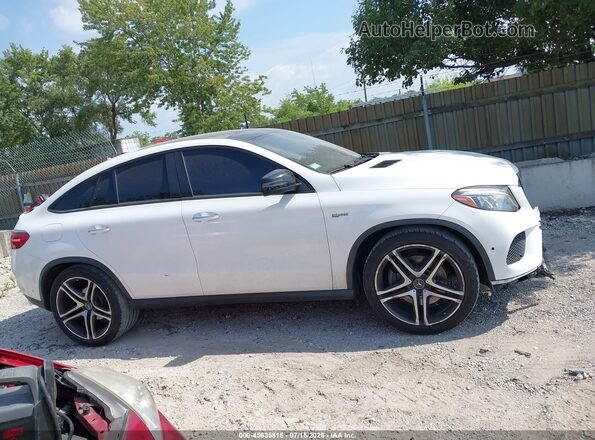 4JGED6EB3HA057706 2017 MERCEDES-BENZ AMG GLE 43 COUPE White უკანა სალონის ხედი