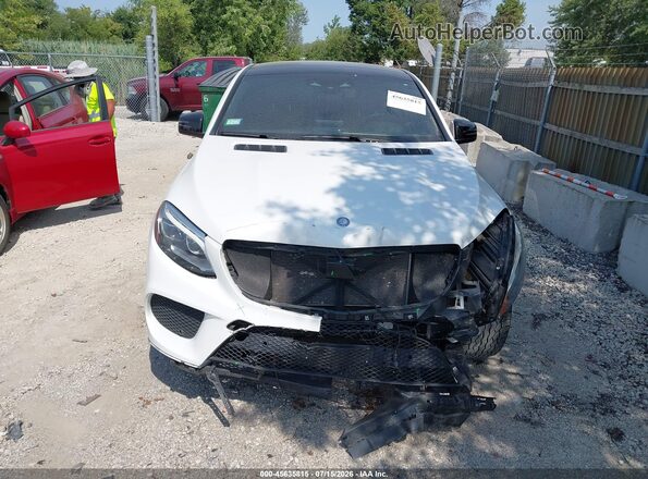 4JGED6EB3HA057706 2017 MERCEDES-BENZ AMG GLE 43 COUPE White ხელსაწყოთა პანელის ხედი