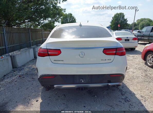 4JGED6EB3HA057706 2017 MERCEDES-BENZ AMG GLE 43 COUPE White 