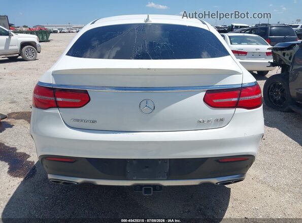 4JGED6EB3HA085196 2017 MERCEDES-BENZ AMG GLE 43 COUPE White 
