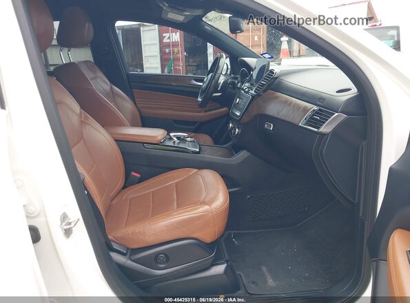 4JGED6EB3HA085196 2017 MERCEDES-BENZ AMG GLE 43 COUPE White Вид салону спереду