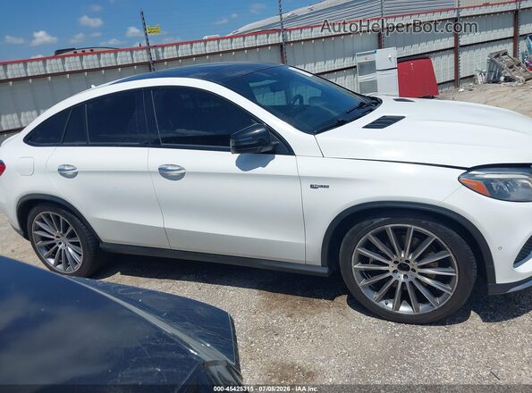 4JGED6EB3HA085196 2017 MERCEDES-BENZ AMG GLE 43 COUPE White Вид задньої частини салону