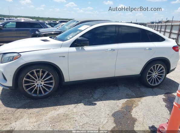 4JGED6EB3HA085196 2017 MERCEDES-BENZ AMG GLE 43 COUPE White Панорамний вид салону 360°
