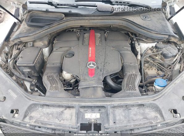 4JGED6EB3HA085196 2017 MERCEDES-BENZ AMG GLE 43 COUPE White Вид ззаду