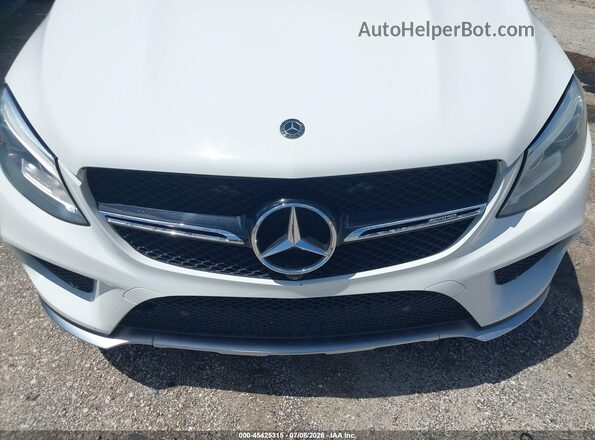 4JGED6EB3HA085196 2017 MERCEDES-BENZ AMG GLE 43 COUPE White Вид спереду