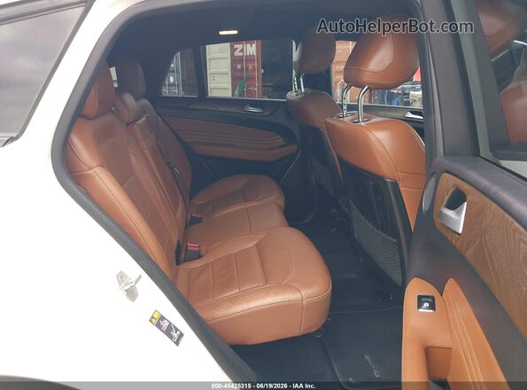4JGED6EB3HA085196 2017 MERCEDES-BENZ AMG GLE 43 COUPE White Вид наклейки з VIN-кодом