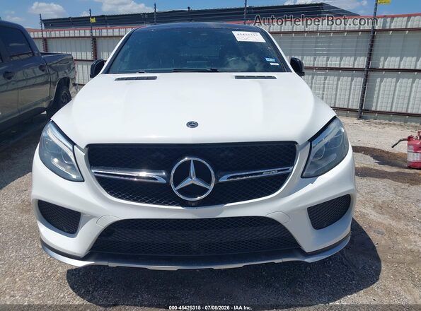 4JGED6EB3HA085196 2017 MERCEDES-BENZ AMG GLE 43 COUPE White Вид щитка приладів