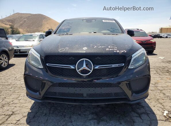 4JGED6EB3KA144920 2019 MERCEDES-BENZ GLE Black Front view