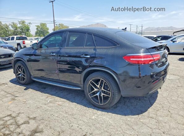 4JGED6EB3KA144920 2019 MERCEDES-BENZ GLE Black Rear left