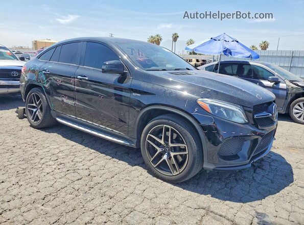 4JGED6EB3KA144920 2019 MERCEDES-BENZ GLE Black Front right