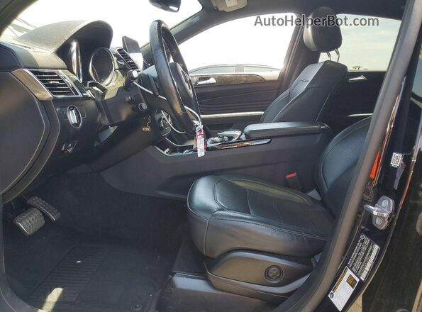 4JGED6EB3KA144920 2019 MERCEDES-BENZ GLE Black Front interior view