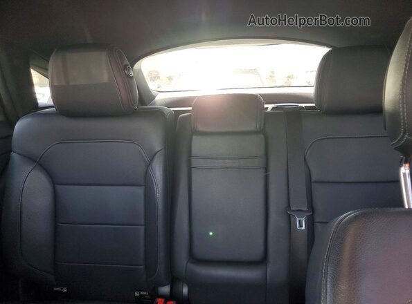 4JGED6EB3KA144920 2019 MERCEDES-BENZ GLE Black Rear seats view