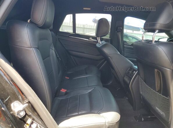 4JGED6EB3KA144920 2019 MERCEDES-BENZ GLE Black Rear interior view