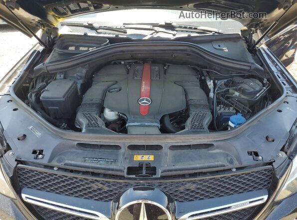 4JGED6EB3KA144920 2019 MERCEDES-BENZ GLE Black Engine compartment view