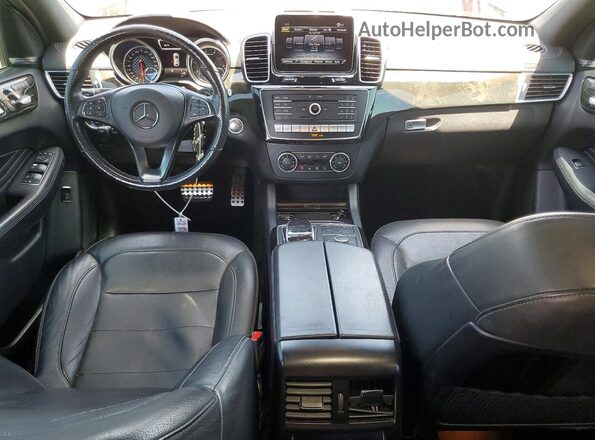 4JGED6EB3KA144920 2019 MERCEDES-BENZ GLE Black Dashboard view
