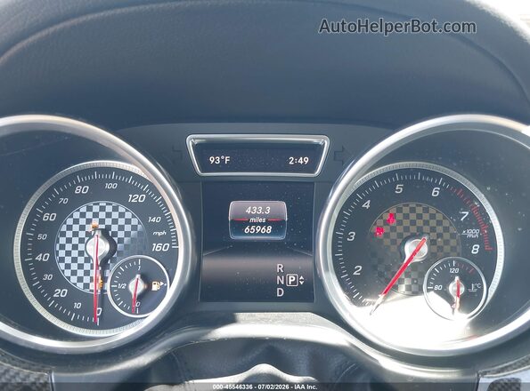 4JGED6EB4GA018394 2016 MERCEDES-BENZ GLE 450 AMG COUPE Gray Vista de los asientos traseros