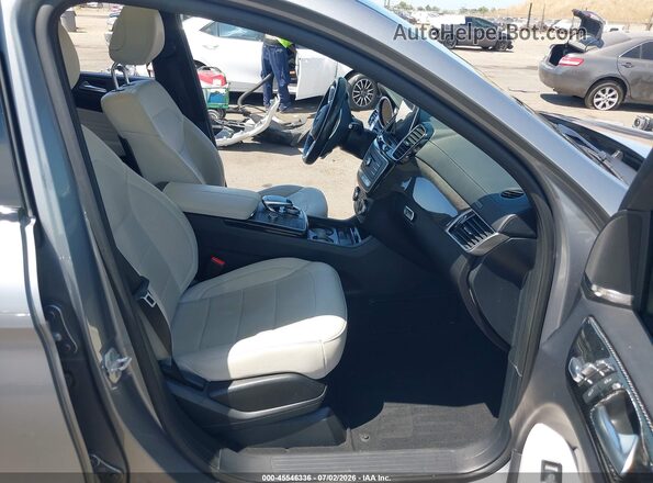 4JGED6EB4GA018394 2016 MERCEDES-BENZ GLE 450 AMG COUPE Gray Vista interior delantera