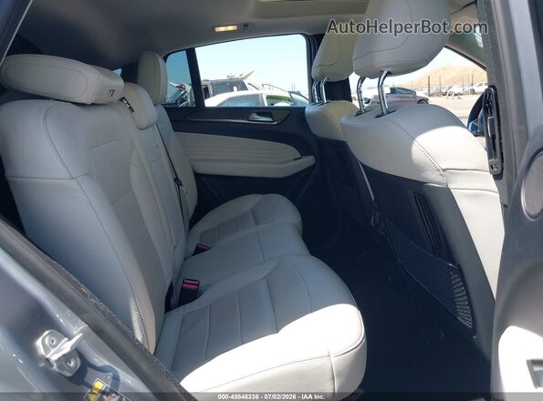 4JGED6EB4GA018394 2016 MERCEDES-BENZ GLE 450 AMG COUPE Gray Vista de la etiqueta del VIN