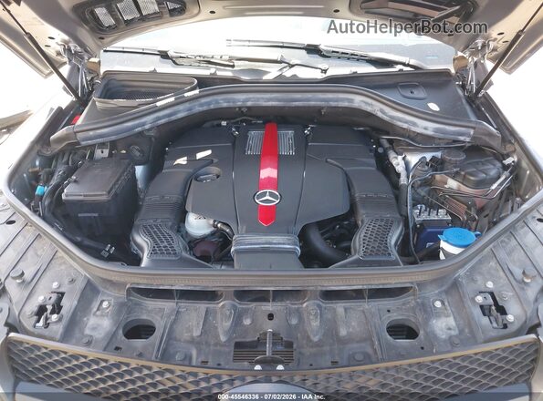 4JGED6EB4GA018394 2016 MERCEDES-BENZ GLE 450 AMG COUPE Gray Vista trasera