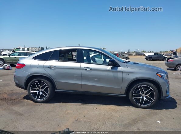 4JGED6EB4GA018394 2016 MERCEDES-BENZ GLE 450 AMG COUPE Gray Vista interior trasera