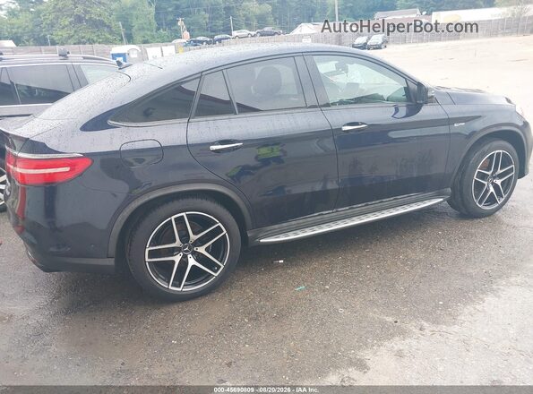4JGED6EB4JA100973 2018 MERCEDES-BENZ AMG GLE 43 COUPE Black Задня права чверть