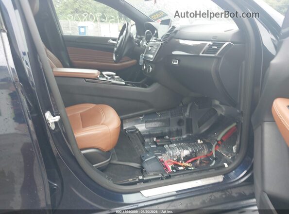 4JGED6EB4JA100973 2018 MERCEDES-BENZ AMG GLE 43 COUPE Black Вид салону спереду