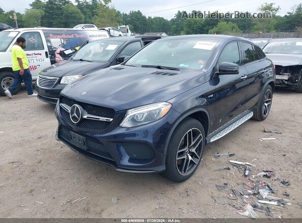 4JGED6EB4JA100973 2018 MERCEDES-BENZ AMG GLE 43 COUPE Black Вид спереду
