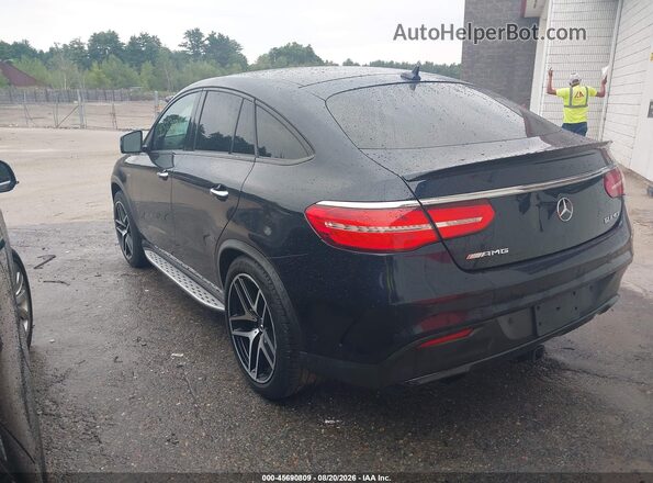 4JGED6EB4JA100973 2018 MERCEDES-BENZ AMG GLE 43 COUPE Black Задня ліва чверть