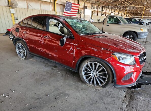 4JGED6EB5HA080131 2017 MERCEDES-BENZ GLE Red Առջևի աջ