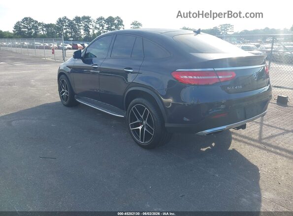 4JGED6EB7GA039501 2016 MERCEDES-BENZ GLE 450 AMG COUPE Blue უკანა მარცხენა