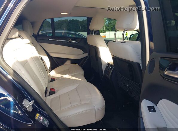 4JGED6EB7GA039501 2016 MERCEDES-BENZ GLE 450 AMG COUPE Blue VIN კოდის სტიკერის ხედი
