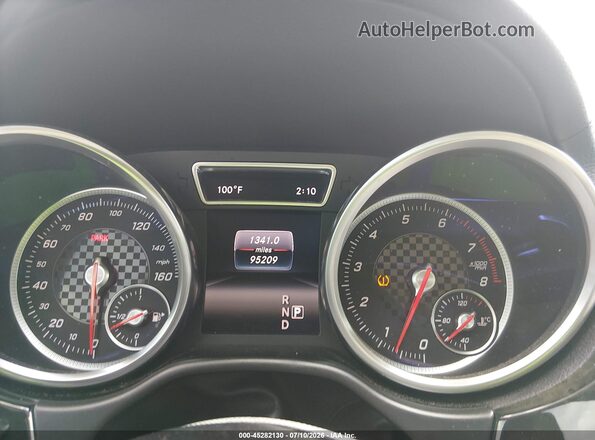 4JGED6EB7GA039501 2016 MERCEDES-BENZ GLE 450 AMG COUPE Blue უკანა სავარძლების ხედი