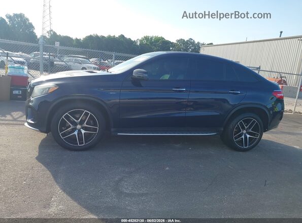 4JGED6EB7GA039501 2016 MERCEDES-BENZ GLE 450 AMG COUPE Blue სალონის 360-გრადუსიანი ხედი