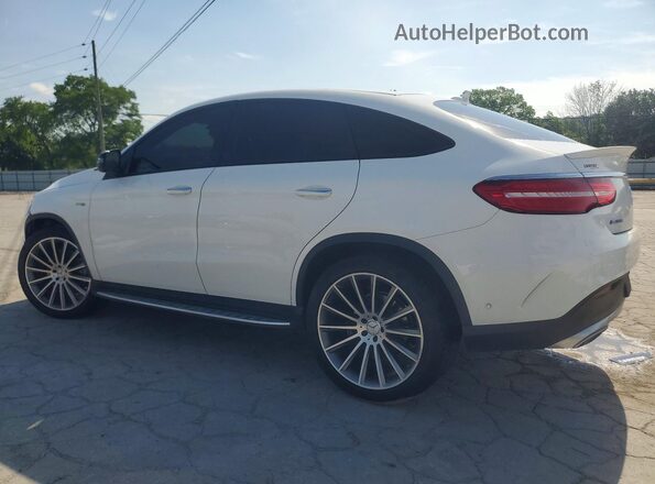 4JGED6EB7HA077392 2017 MERCEDES-BENZ GLE Белый Задняя левая четверть