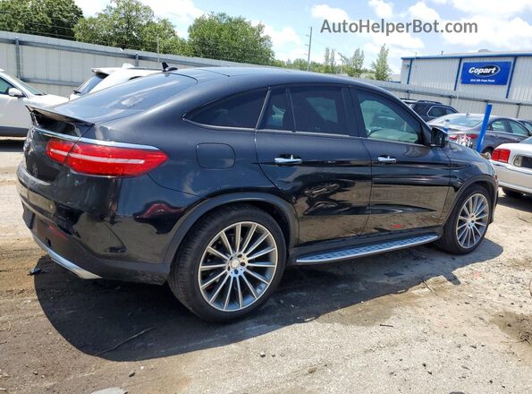 4JGED6EB9GA019394 2016 MERCEDES-BENZ GLE Black Задня права чверть
