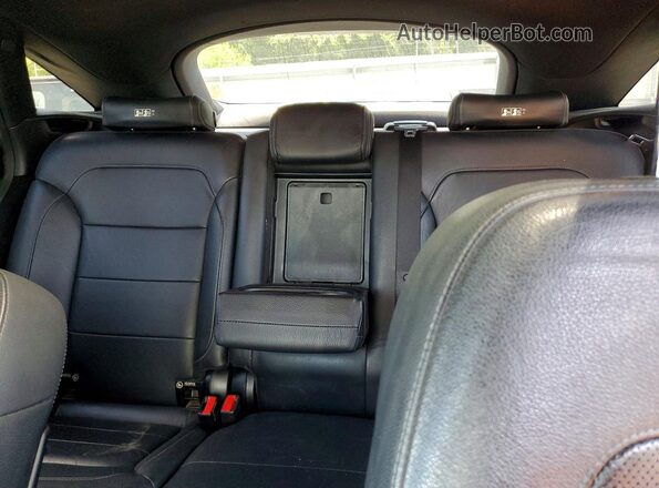4JGED6EB9GA019394 2016 MERCEDES-BENZ GLE Black Вид задніх сидінь
